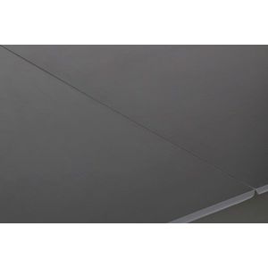 Masa extensibila, Nmobb, Sigma, MDF , Antracit/Alb imagine