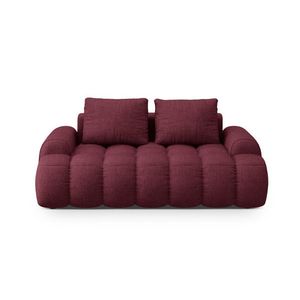 Canapea 2 locuri, Linz, Cosmopolitan Design, 175x100x84 cm, tesatura structurata, bordo imagine