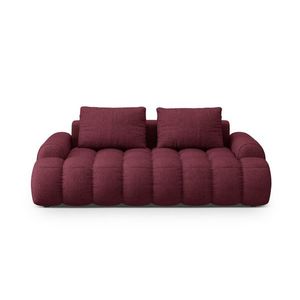 Canapea 3 locuri, Linz, Cosmopolitan Design, 200x100x84 cm, tesatura structurata, bordo imagine