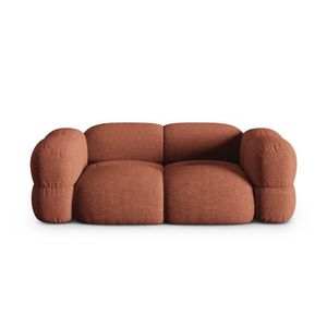 Canapea 3 locuri, Loretto, Cosmopolitan Design, 210x100x68 cm, tesatura structurata, corai imagine