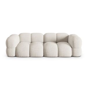 Canapea 4 locuri, Loretto, Cosmopolitan Design, 250x100x68 cm, tesatura structurata, bej imagine
