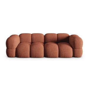 Canapea 4 locuri, Loretto, Cosmopolitan Design, 250x100x68 cm, tesatura structurata, corai imagine