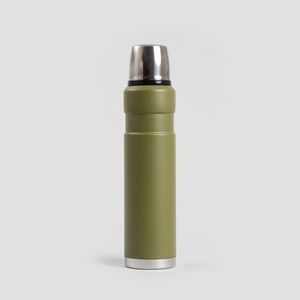 Termos Oslo, Homla, 800 ml, inox/polipropilena/silicon, verde imagine