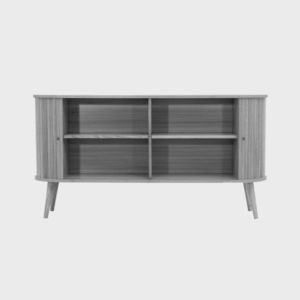 Comoda Suenos, Homla, 160x40x80 cm, MDF, natur imagine