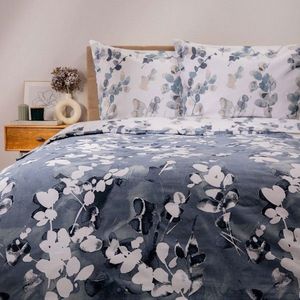 Lenjerie de pat dubla Nerina, Homla, 3 piese, 160x200 cm, bumbac, multicolor imagine
