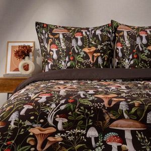 Lenjerie de pat dubla Ginni, Homla, 3 piese, 160x200 cm, microfibra din poliester, multicolor imagine