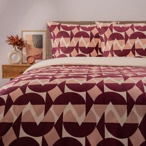 Lenjerie de pat King Size, Cherry Chic, Homla, 3 piese, 200x220 cm, poliester, multicolor imagine