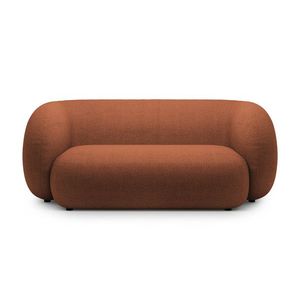 Canapea modulara 2 locuri, Kate, Micadoni, 183x99x76 cm, tesatura boucle, teracota imagine