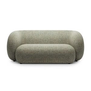 Canapea modulara 2 locuri, Kate, Micadoni, 183x99x76 cm, tesatura structurata, verde muschi melanj imagine