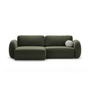 Coltar extensibil reversibil 4 locuri, Tonale, Cosmopolitan Design, 262x149x88 cm, tesatura chenille, verde imagine