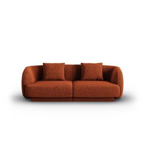 Canapea 2 locuri, Tulum, Cosmopolitan Design, 180x90x70 cm, tesatura chenille, teracota imagine