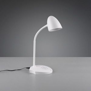 Lampa de masa Load, RL, 13.4x22x38 cm, 4W, 1x SMD, plastic, alb imagine