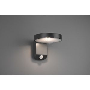 Aplica de perete pentru exterior Posadas, RL, 15x18.3x12 cm, 4.5W, 1x SMD, plastic, antracit imagine