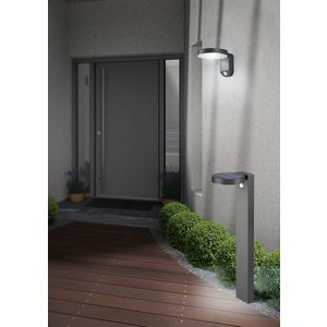 Aplica pentru exterior Posadas, RL, 15x19.5x60 cm, 4.5W, 1x SMD, inox, antracit imagine
