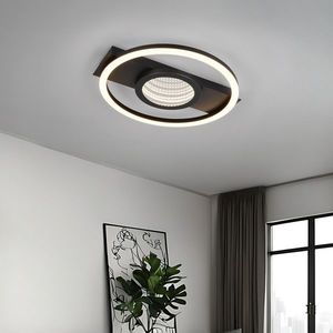 Plafoniera Wheeler, RL, 35x33x5 cm, 16W, 1x SMD, metal, negru mat imagine