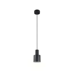 Lustra Agudo, TRIO, 12x150 cm, 10W, 1x E27, metal, negru mat imagine