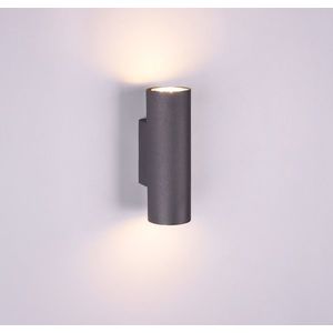 Aplica de perete Marley, TRIO, 6x8x18 cm, 35W, 2x GU10, metal, negru mat imagine