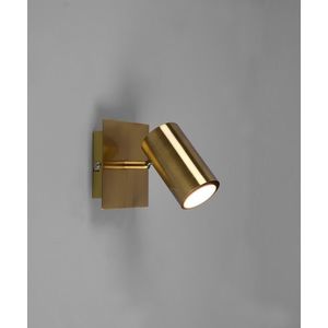 Aplica de perete Marley, TRIO, 12x12x15 cm, 25W, 1x GU10, metal, bronz antic imagine