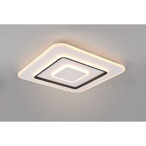 Plafoniera Jora, RL, 60x60x6 cm, 55W, 1x SMD, metal, alb mat imagine