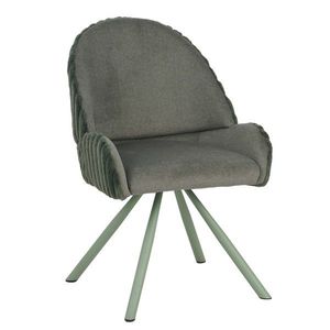 Set 2 scaune Stockholm -A, Mauro Ferretti, 58x53x85 cm, fier/poliester, verde imagine