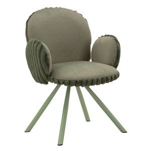 Set 2 scaune Stockholm -B, Mauro Ferretti, 64x68x83 cm, fier/poliester, verde imagine
