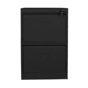 Dulap de dosare, Shelvoria, Js1020Sı, 71x47x62 cm, Otel, Negru imagine