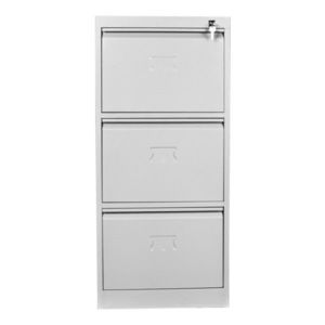 Dulap de depozitare cu incuietoare, Shelvoria, Js1021, 47x102x62 cm, Otel, Gri deschis imagine