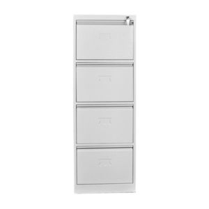 Dulap de depozitare cu incuietoare, Shelvoria, Js1022, 47x133x62 cm, Otel, Gri deschis imagine