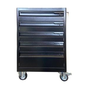 Dulap de depozitare cu incuietoare, Shelvoria, Js1031, 60x90x45 cm, Otel, Gri deschis imagine