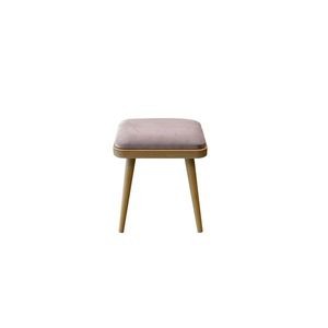 Set scaune (2 piese), Vella, Vina Mini 0701, PAL, Stejar / Gri imagine
