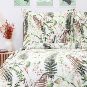 Lenjerie de pat King Size, Rossie, Homla, 3 piese, 200x220 cm, poliester, multicolor imagine