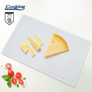Tocator HACCP GN1/1, Cooking by Heinner, 53x32.5x2 cm, polietilena (LPDE), alb imagine