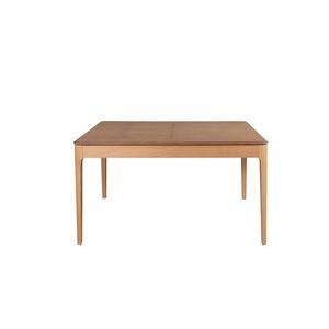 Set masa extensibila si 4 scaune, Fairfax, Albero150, Lemn de fag, Natural imagine
