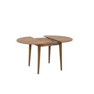Set masa extensibila si 4 scaune, Vella, Vina 1501, PAL, Pin Atlantic / Antracit imagine