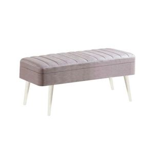 Set masa extensibila si 4 scaune, Vella, Vina 0701, PAL, Alb/Gri imagine