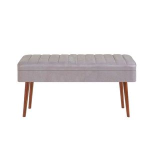 Set masa extensibila si 4 scaune, Vella, Vina 0701, PAL, Nuc / Gri imagine