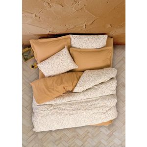 Lenjerie de pat dubla, Posy - Beige, Cotton Box, Bumbac Ranforce imagine