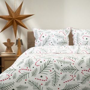 Lenjerie de pat pentru o persoana Wondy, Homla, 2 piese, 140x200 cm, bumbac, multicolor imagine