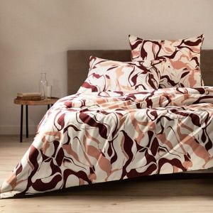Lenjerie de pat pentru o persoana Colette, Homla, 2 piese, 140x200 cm, microfibra din poliester, multicolor imagine