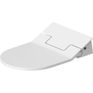 Capac WC Duravit SensoWash Slim ME by Starck cu functie de bideu alb alpin imagine