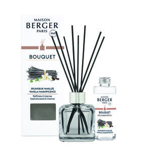 Difuzor parfum camera Maison Berger Ice Cube cu parfum Splendeur Vanillee 100ml imagine