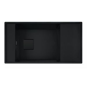 Chiuveta bucatarie Franke Mythos Fresno FSG 611-88 877x495mm fragranite Matte Black imagine
