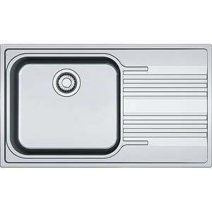 Chiuveta bucatarie Franke Smart SRX 611-86 LB slim picurator dreapta 860x500mm inox lucios imagine