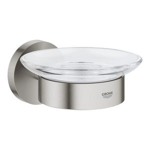 Savoniera cu suport de perete Grohe Essentials supersteel imagine