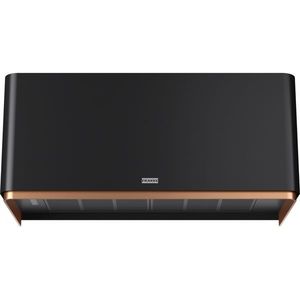 Hota Franke Mythos Pro K-Link FMYW BK 80 KL 750 m3/h intensive 80cm Matte Black - Copper imagine
