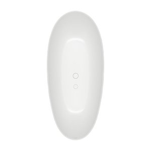 Cada ovala freestanding Villeroy & Boch Antao 170x75cm SilentFlow fara preaplin Stone White imagine