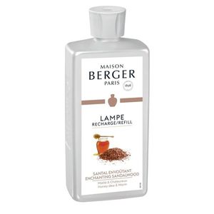Parfum pentru lampa catalitica Maison Berger Santal Envoutant 500ml imagine
