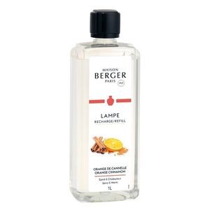 Parfum pentru lampa catalitica Maison Berger Orange de Cannelle 1000ml imagine