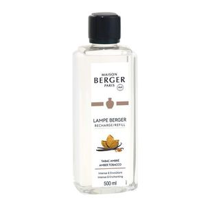 Parfum pentru lampa catalitica Maison Berger Tabac Ambre 500ml imagine