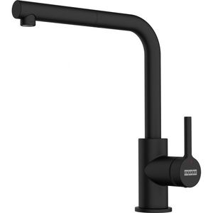 Baterie bucatarie Franke Smart Lina L cu dus extractibil Matte Black imagine